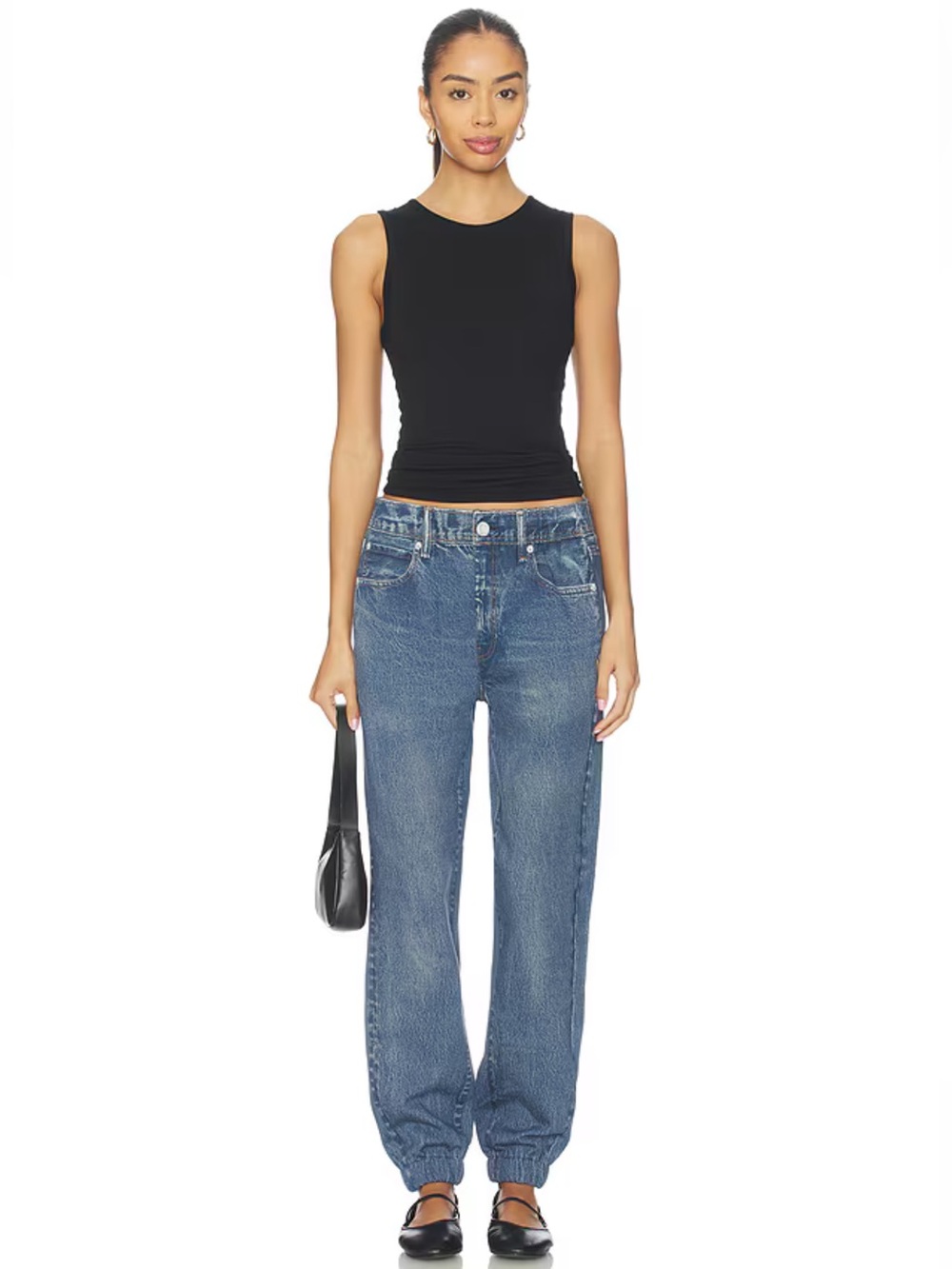 rag & bone Miramar Terry Joggers Pants in Blue Lenox Wash Size XXS NWT